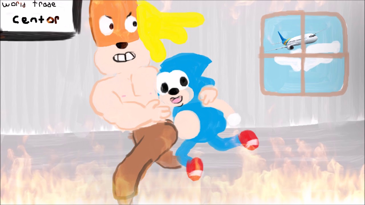 Sonic x Bartleby Fanfic - The Day The Towers Fell